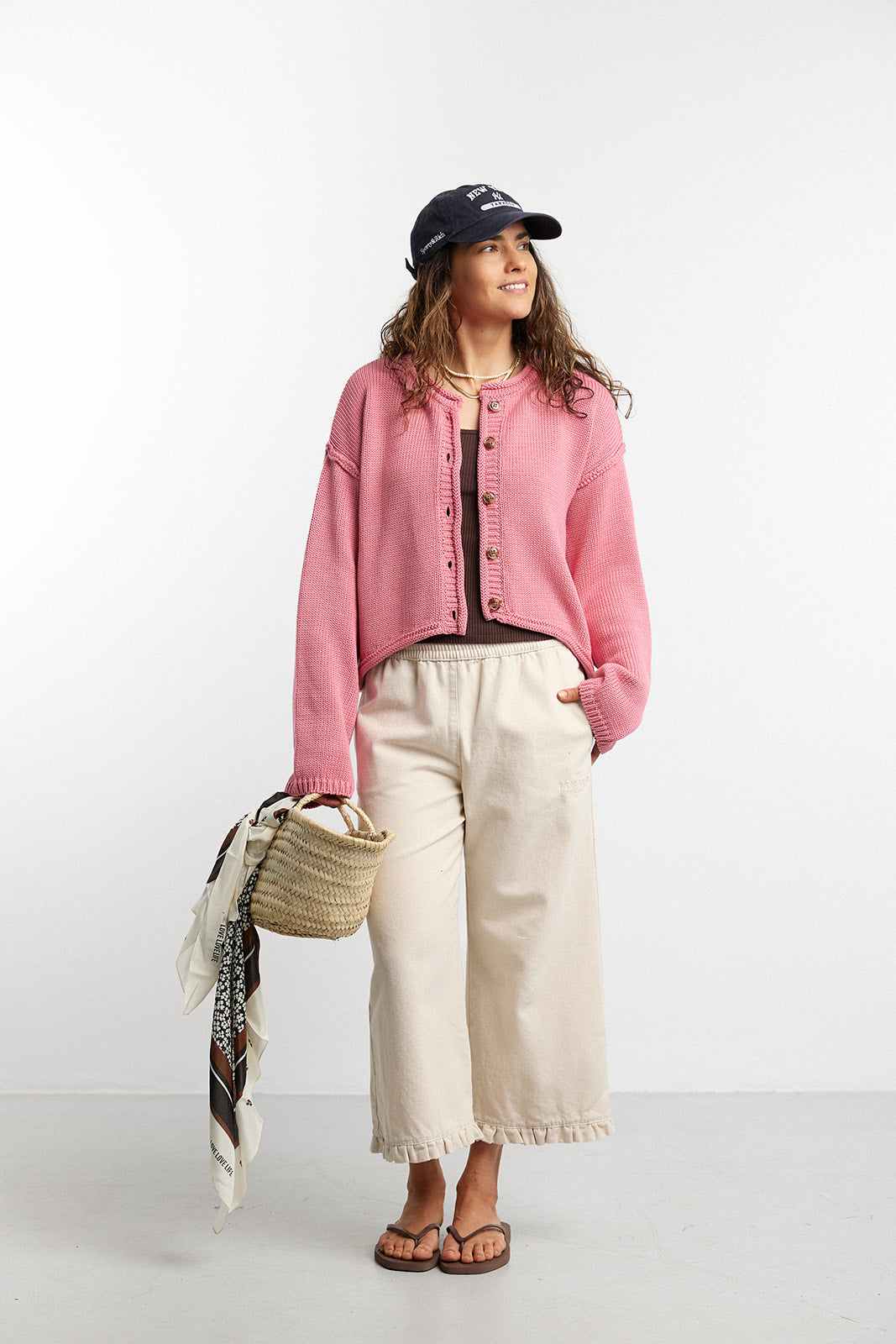 Hampton Pink Cardigan - 15
