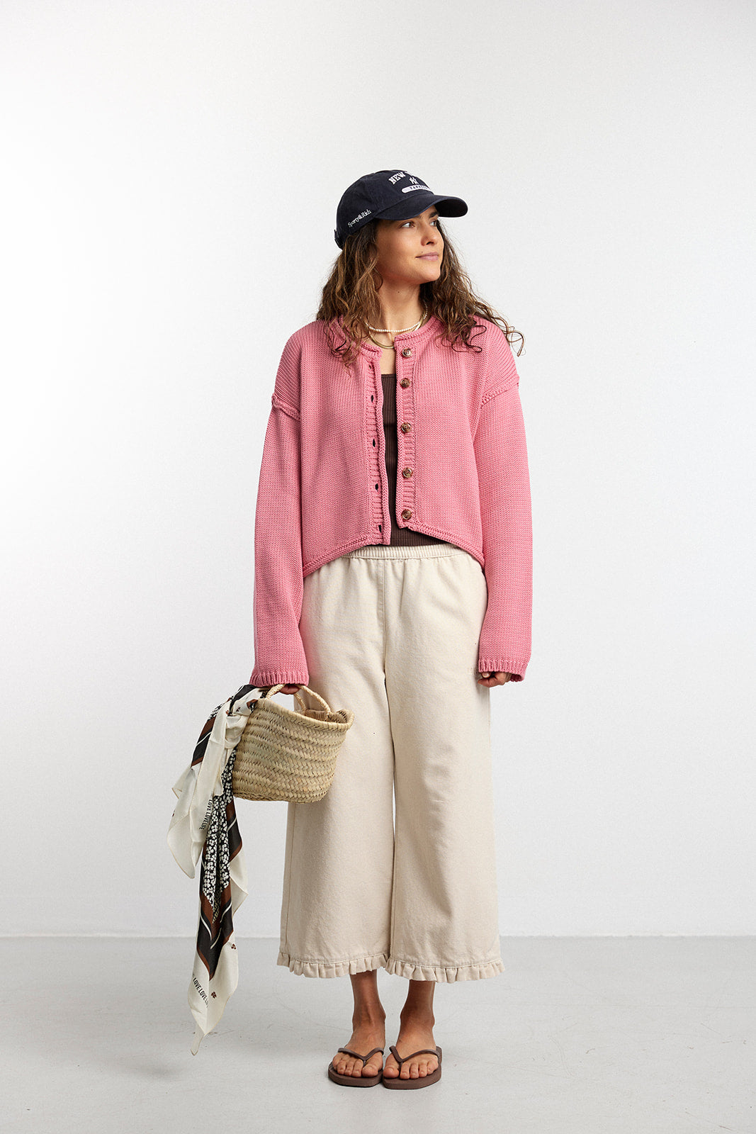 Hampton Pink Cardigan - 16
