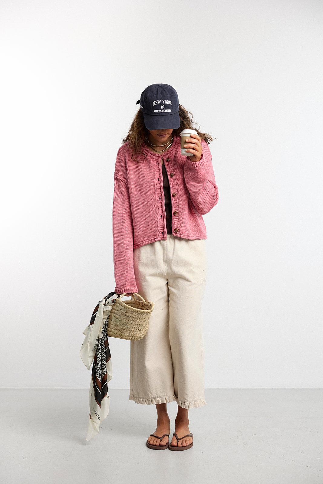 Hampton Pink Cardigan - 18