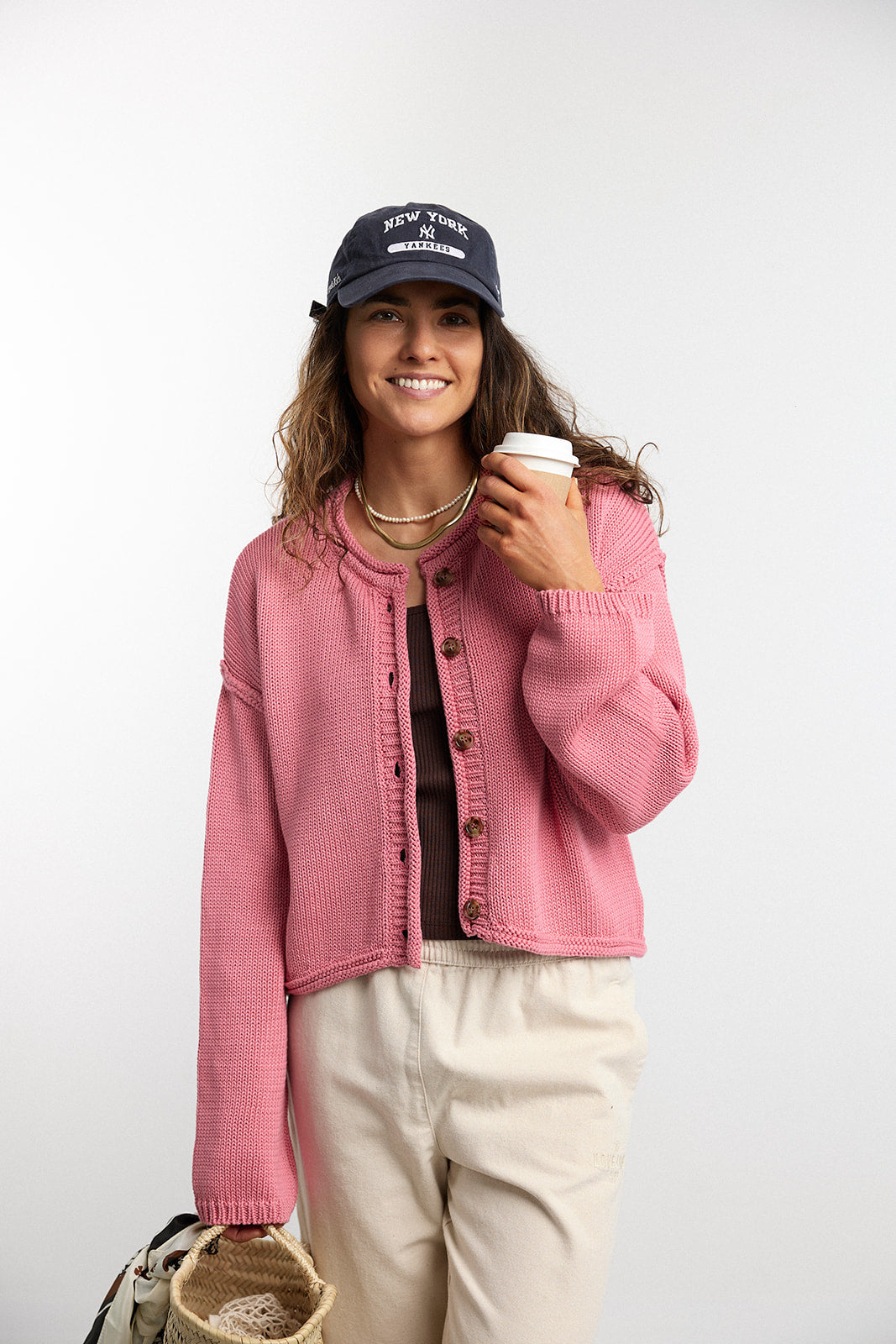 Hampton Pink Cardigan - 20