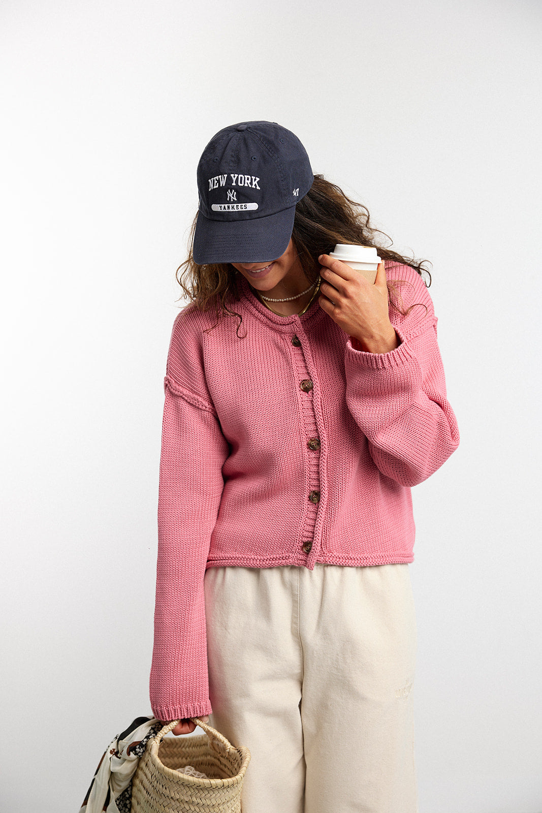 Hampton Pink Cardigan - 23