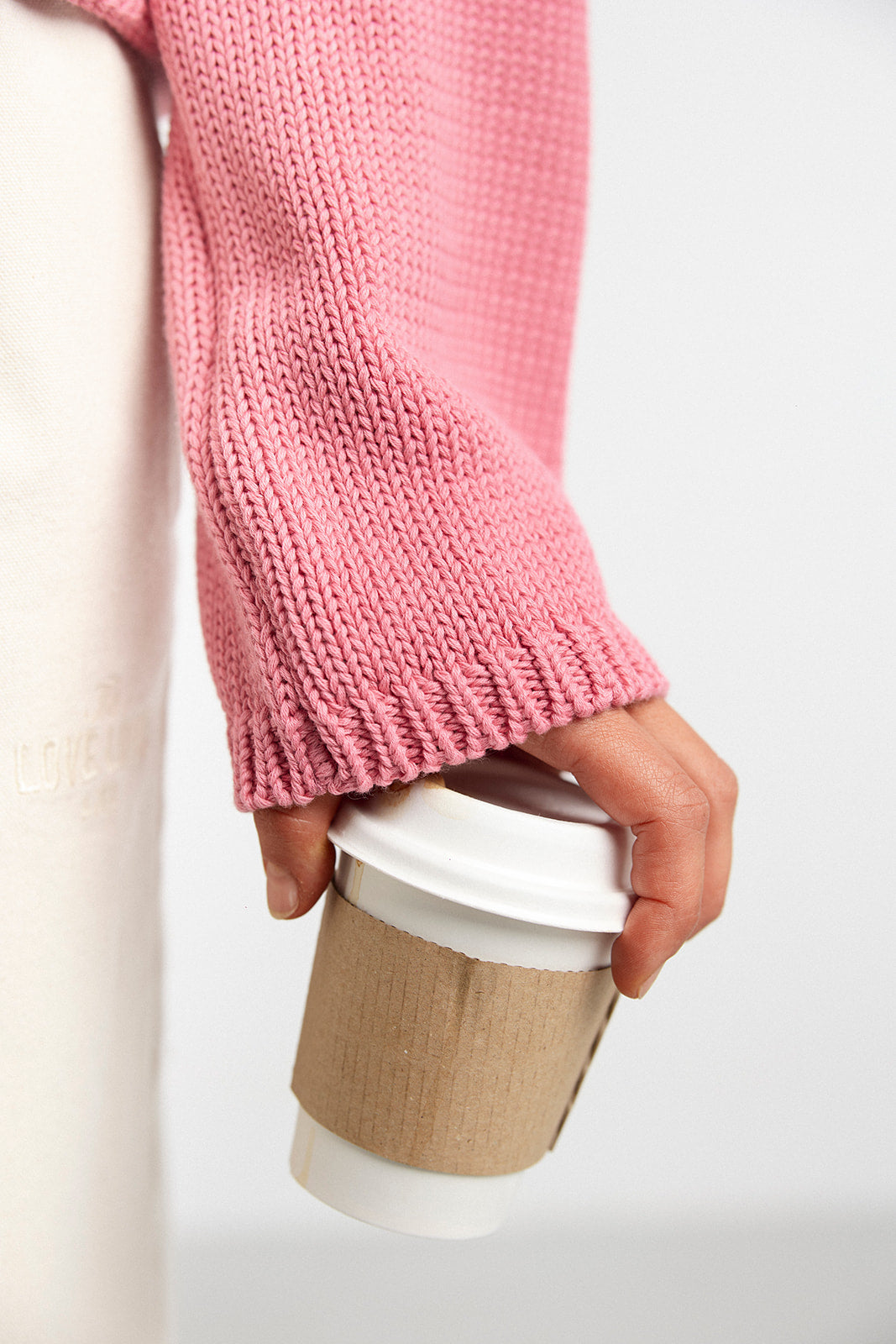 Hampton Pink Cardigan - 12