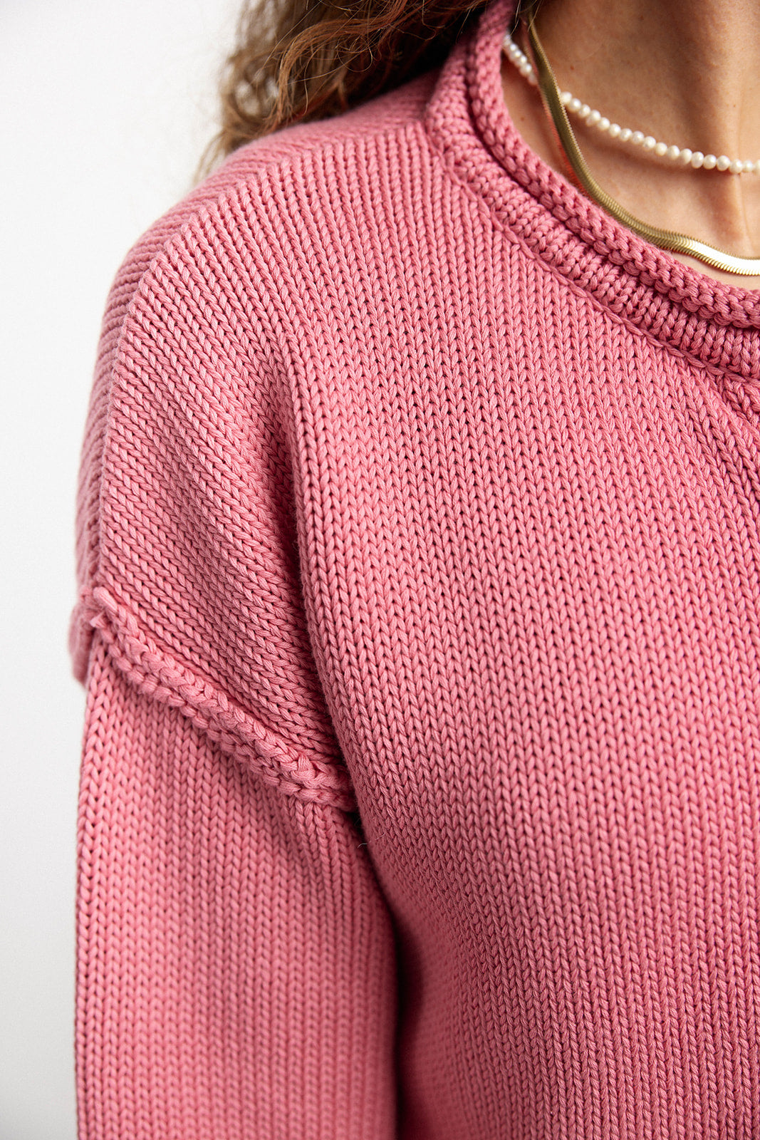 Hampton Pink Cardigan - 13