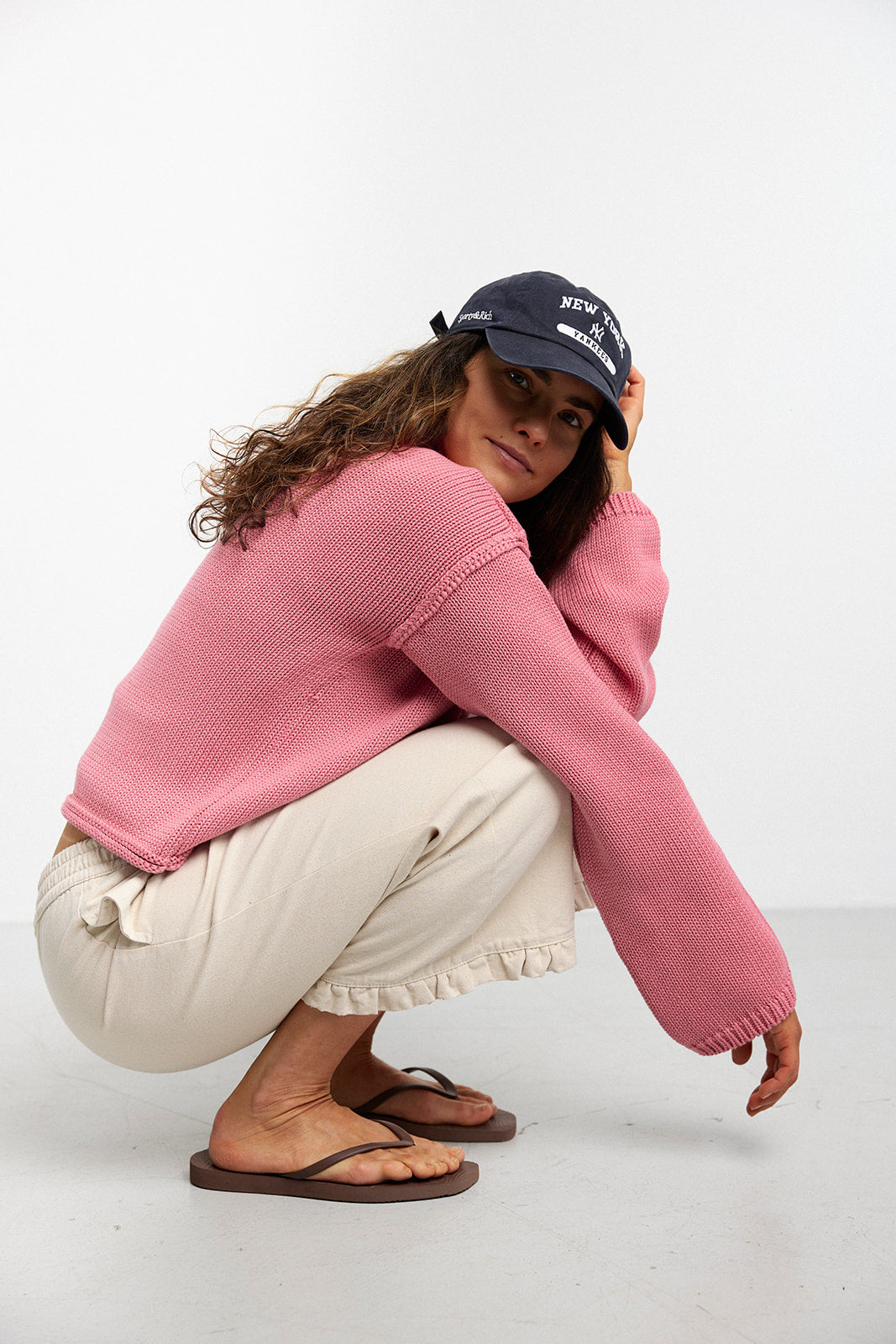 Hampton Pink Cardigan - 9