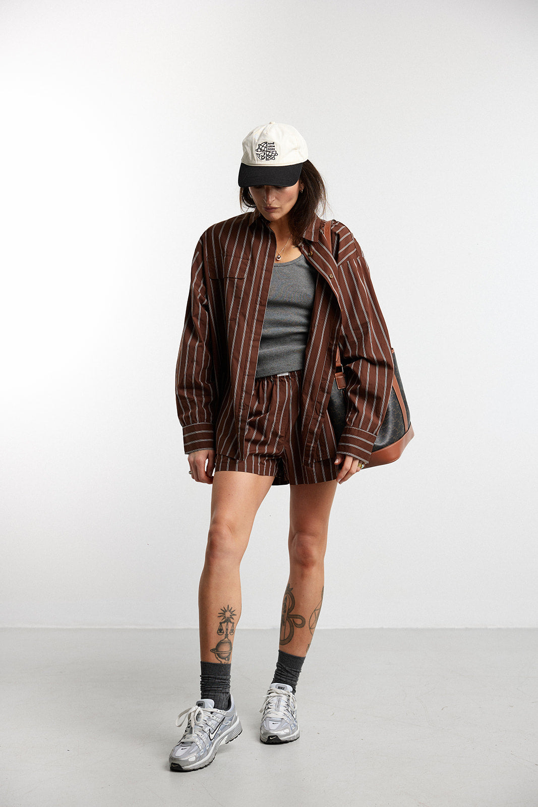 Viborg Brown Stripes Shirt