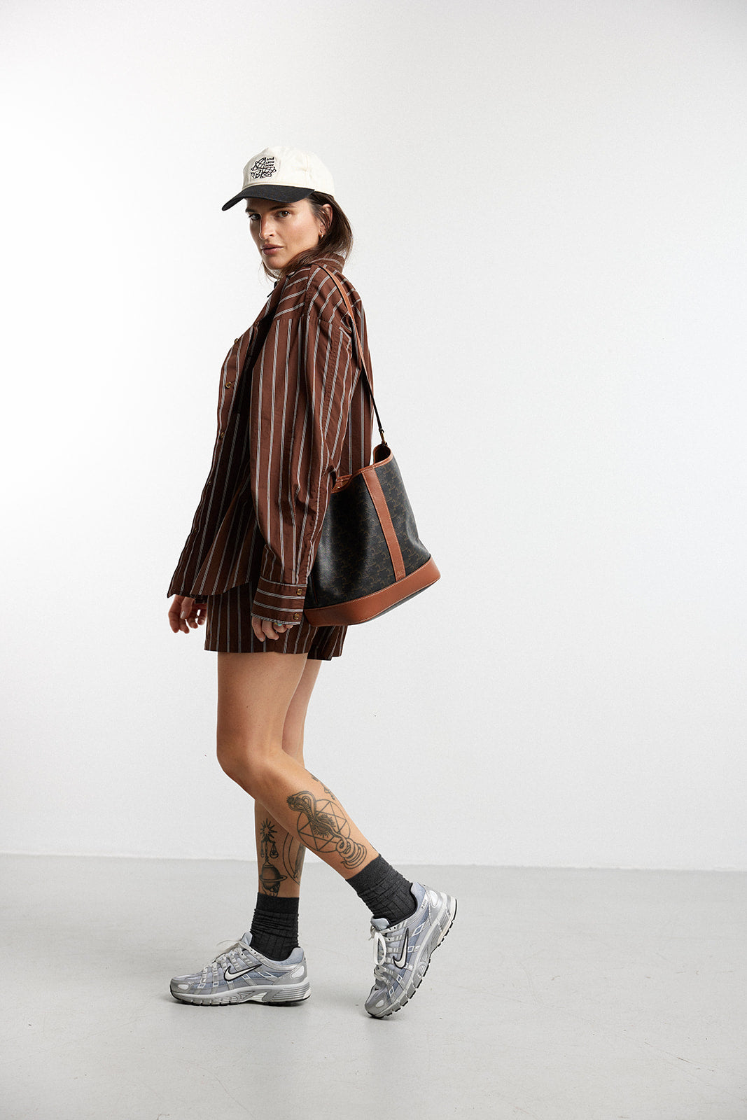 Koszula Viborg Brown Stripes - 5