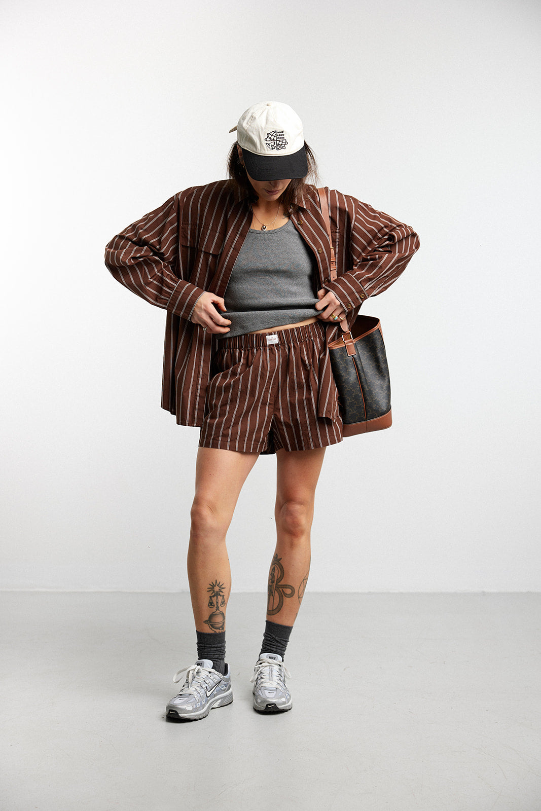 Koszula Viborg Brown Stripes - 6