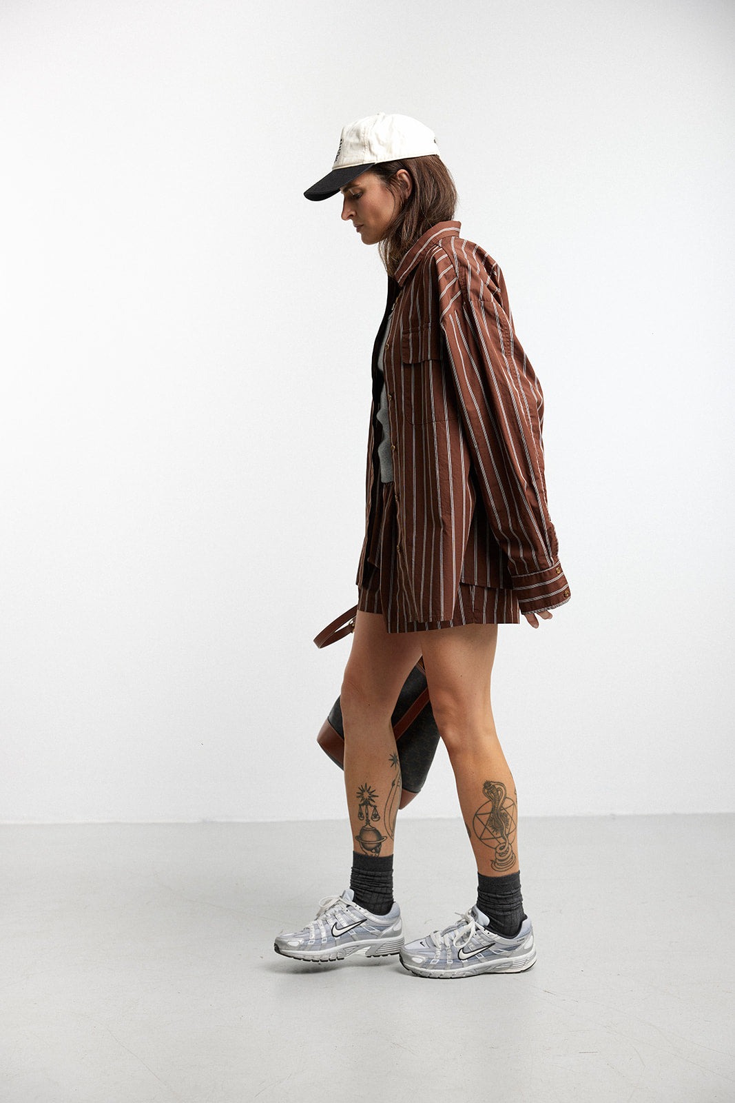 Koszula Viborg Brown Stripes - 7