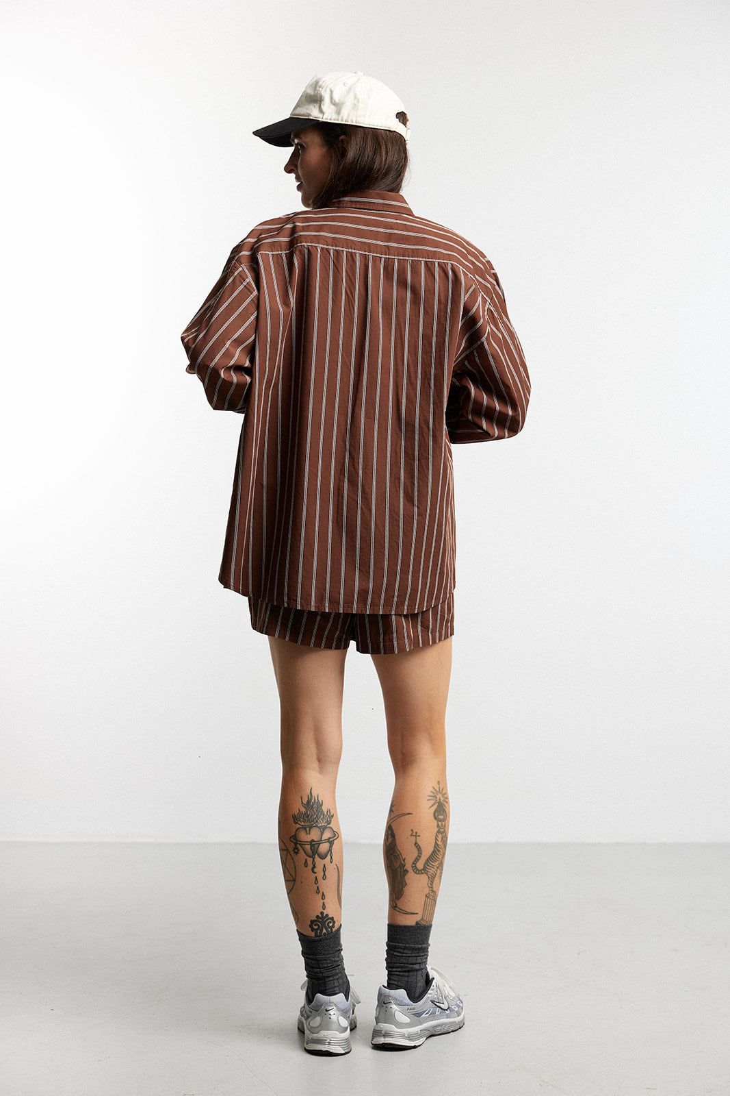 Koszula Viborg Brown Stripes - 9