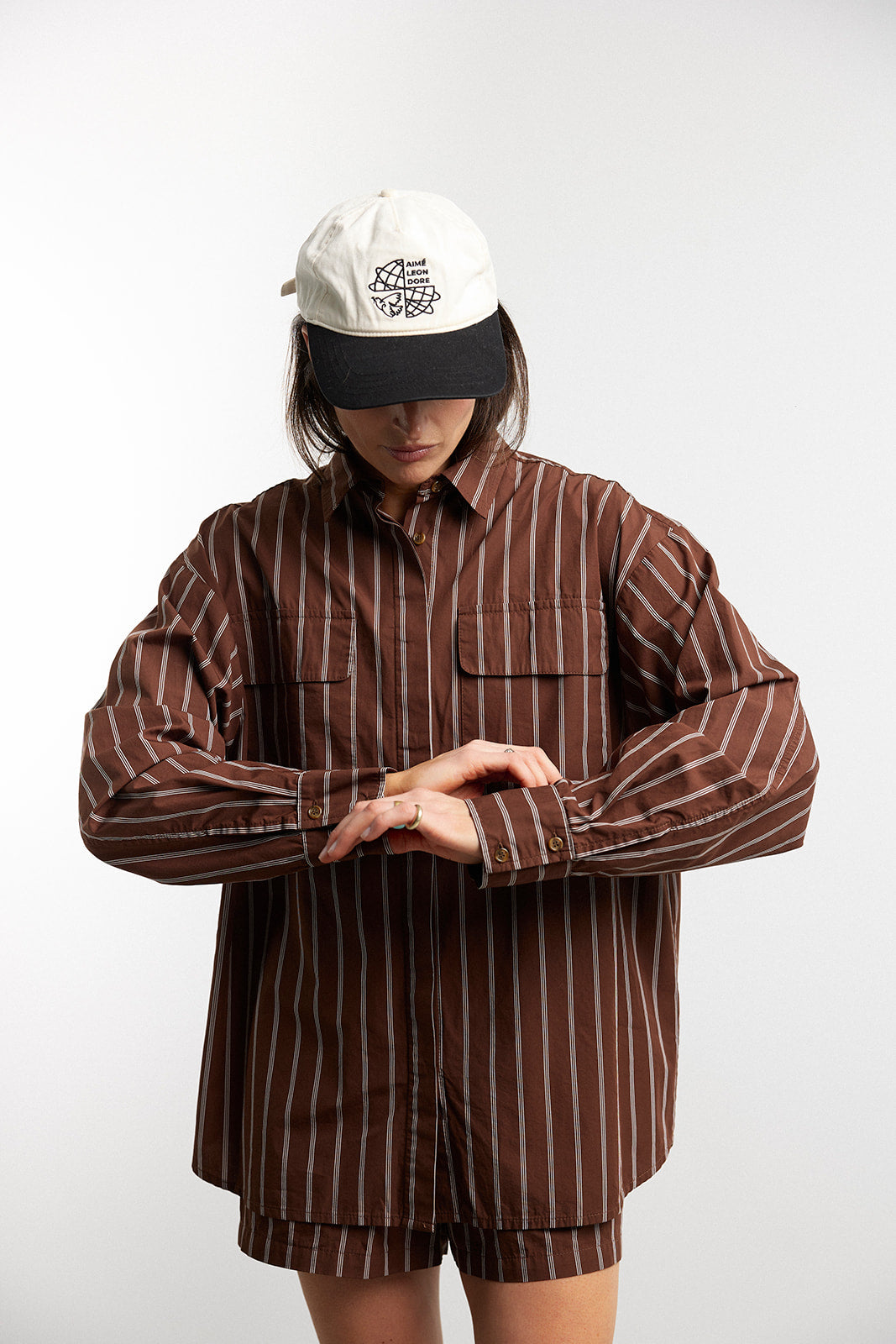 Koszula Viborg Brown Stripes - 15