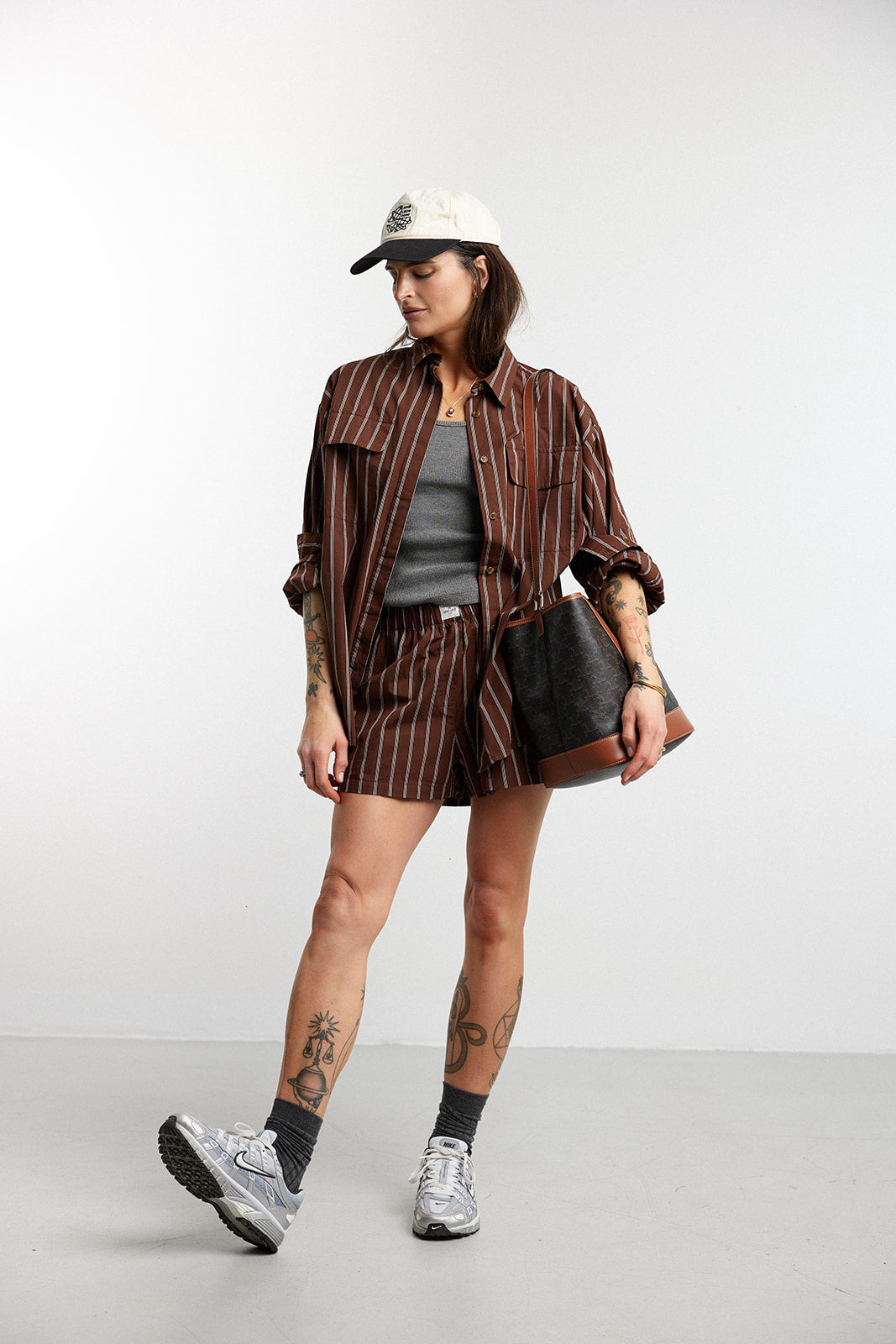 Koszula Viborg Brown Stripes - 3