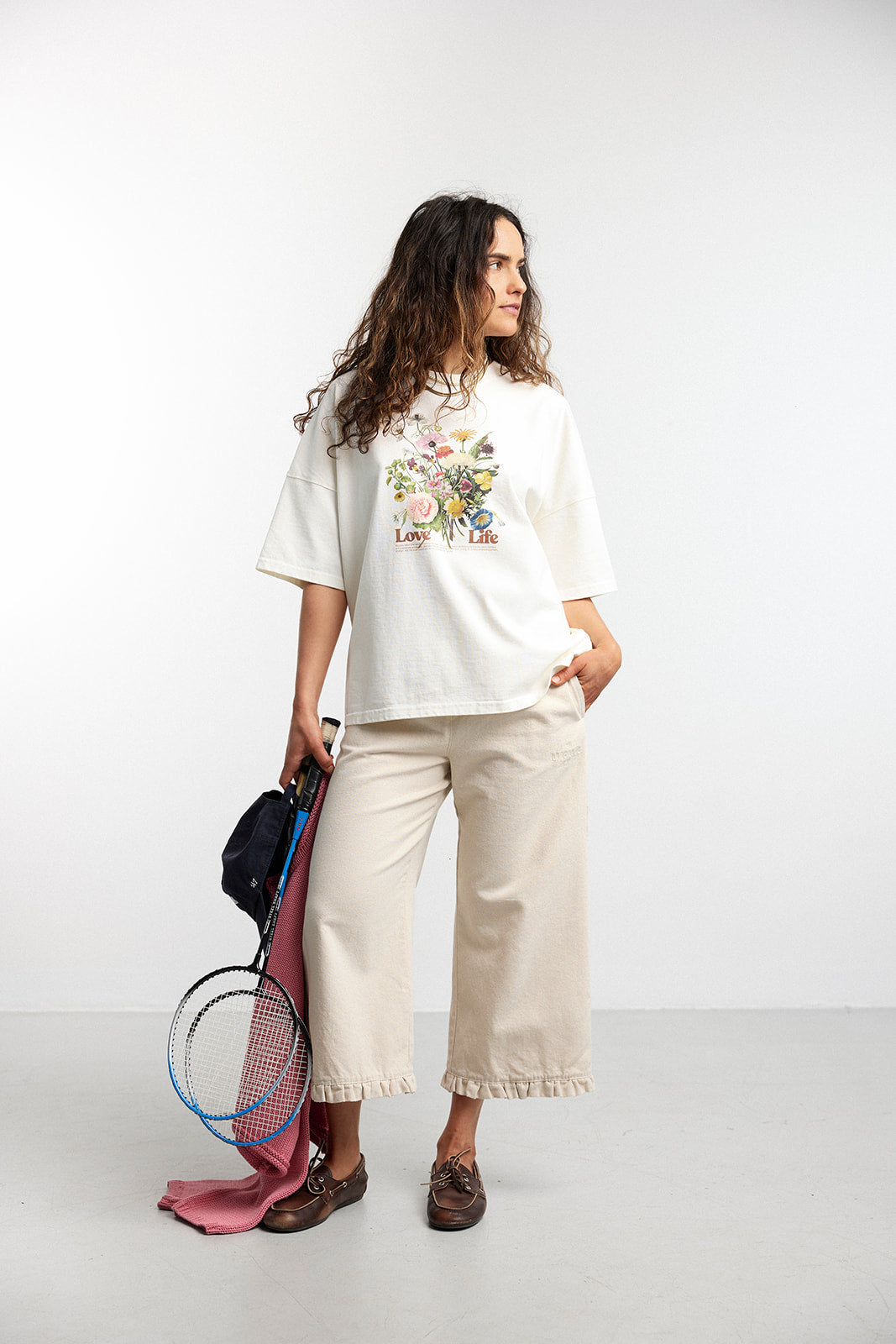 T-shirt West Ecru Bouquet - 3
