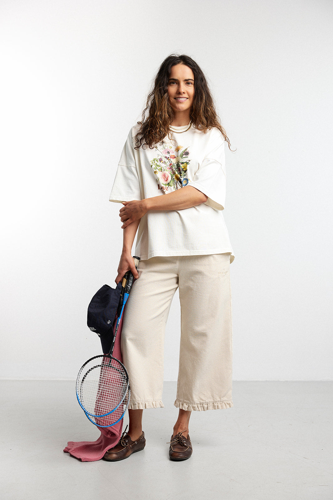 T-shirt West Ecru Bouquet - 4