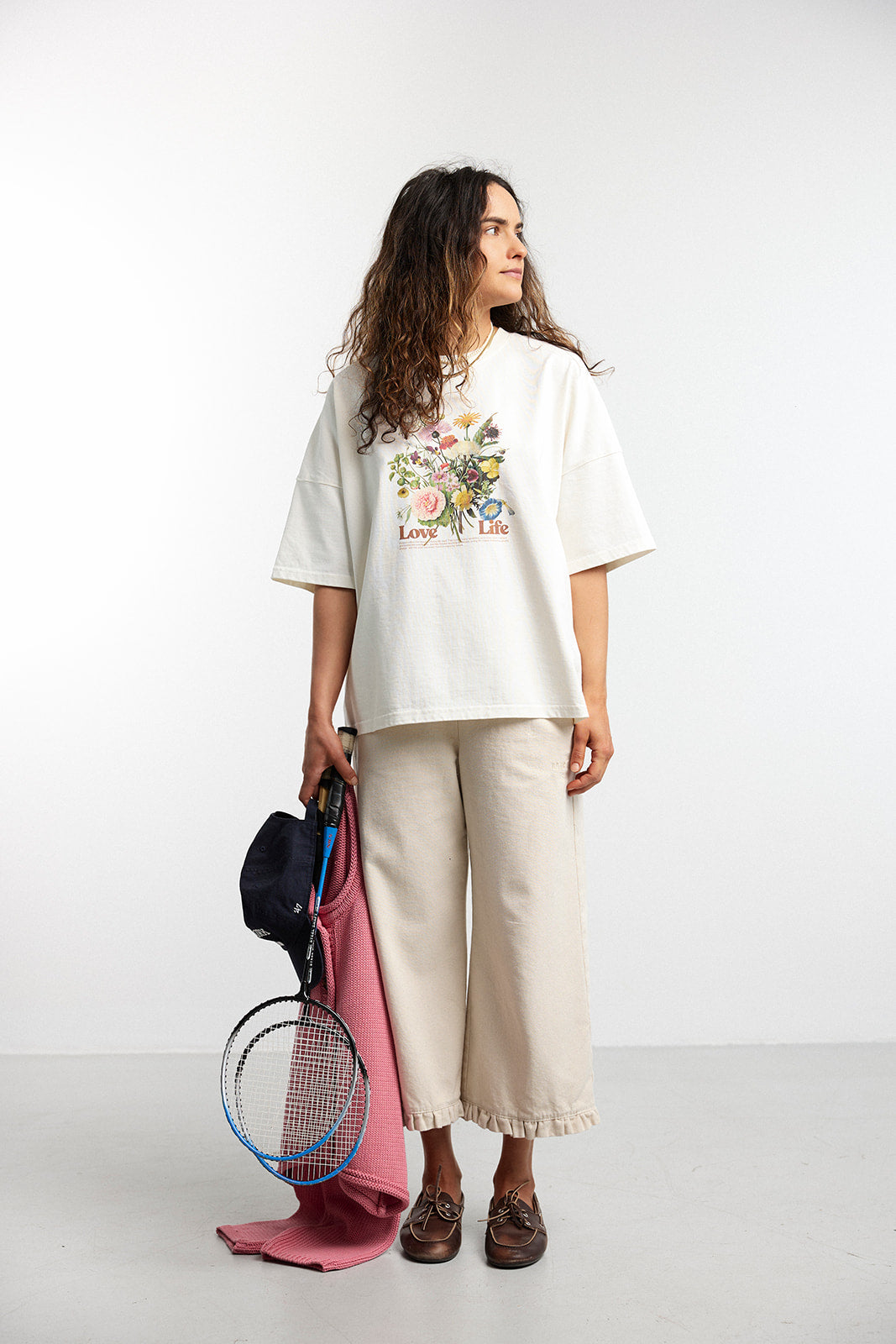 T-shirt West Ecru Bouquet - 5