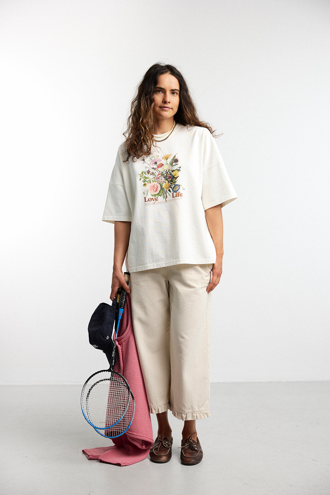 T-shirt West Ecru Bouquet - 6