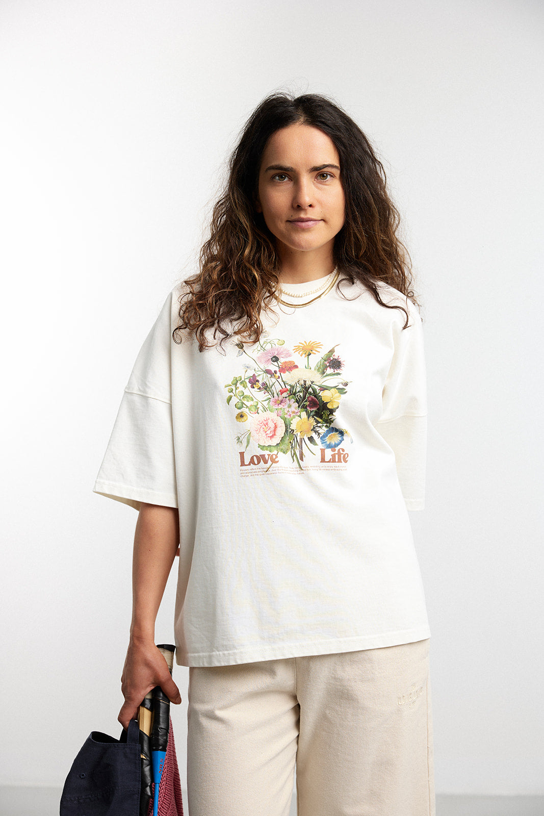 T-shirt West Ecru Bouquet - 7