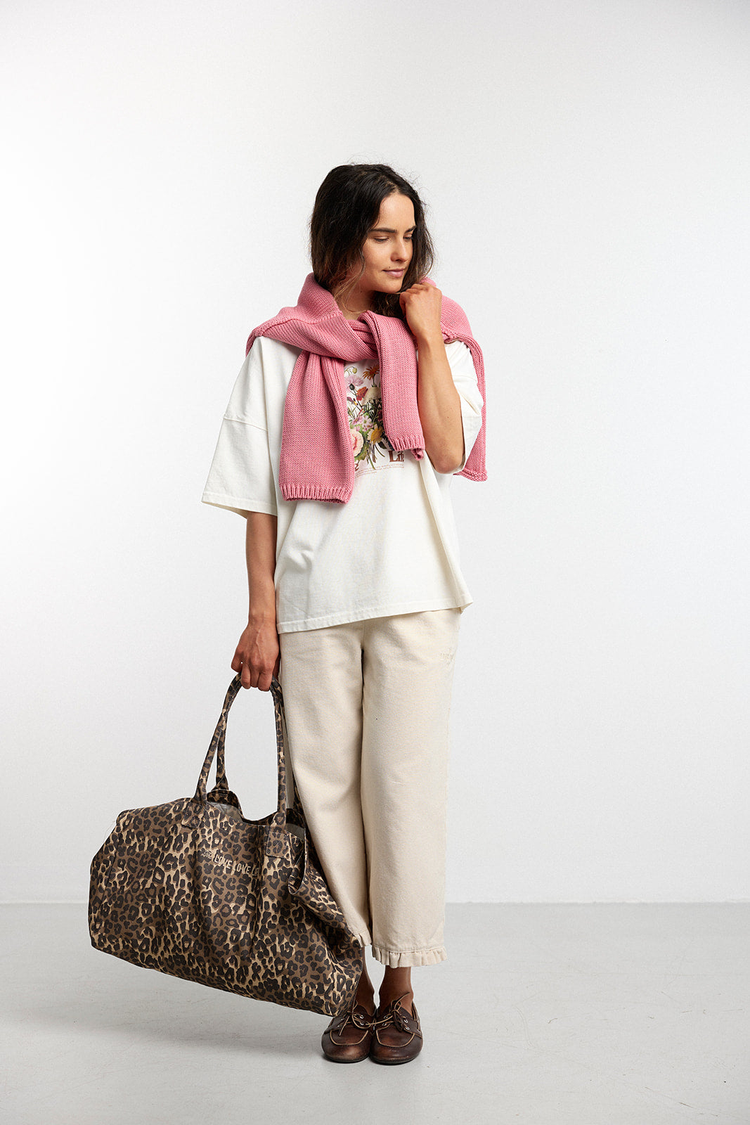 Daily Leopard Bag - 5