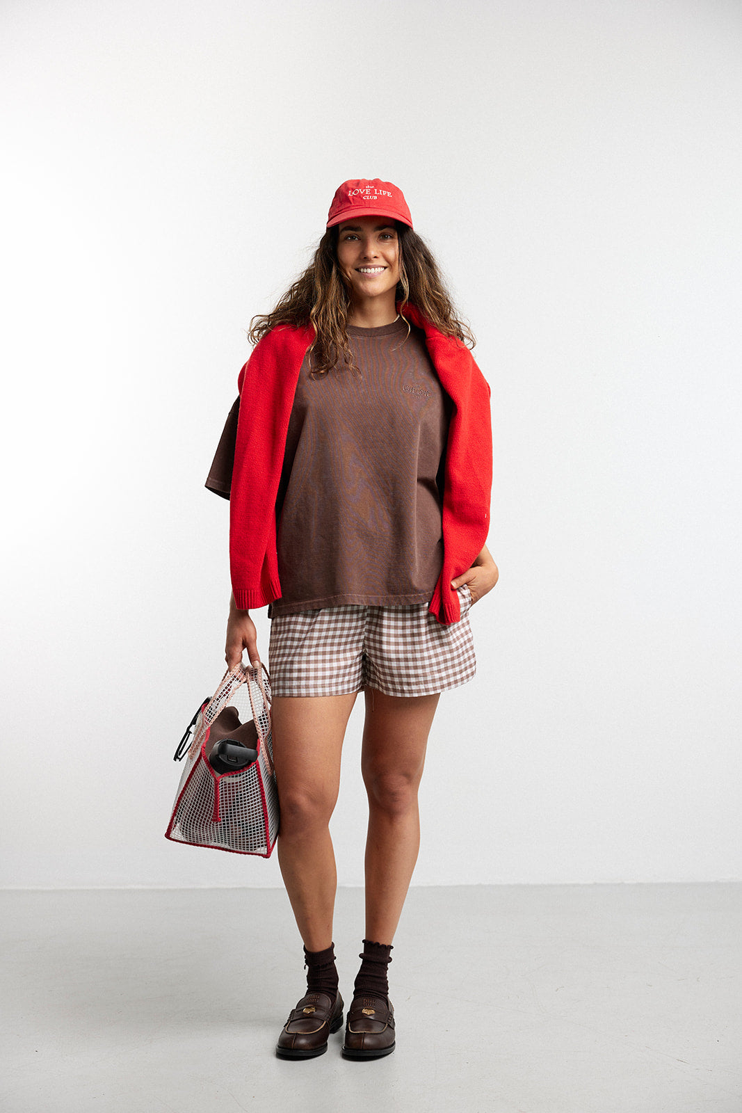 T-shirt West Brown Chocolate - 10