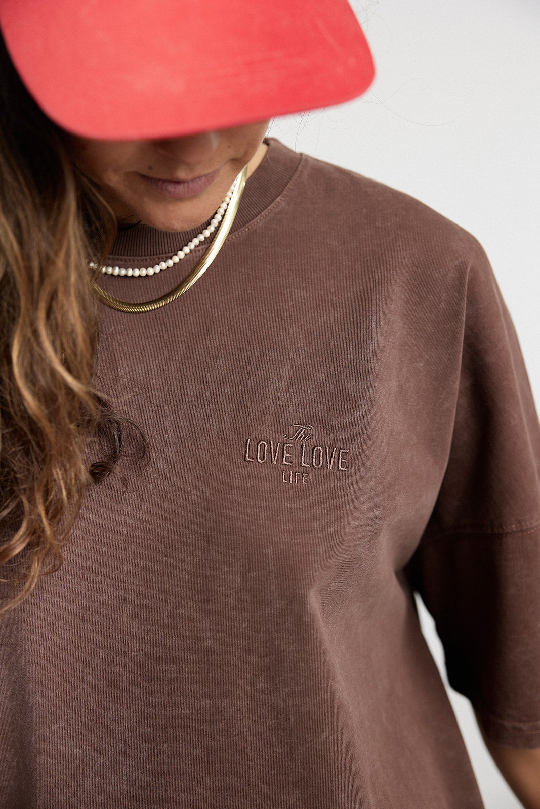 T-shirt West Brown Chocolate - 5