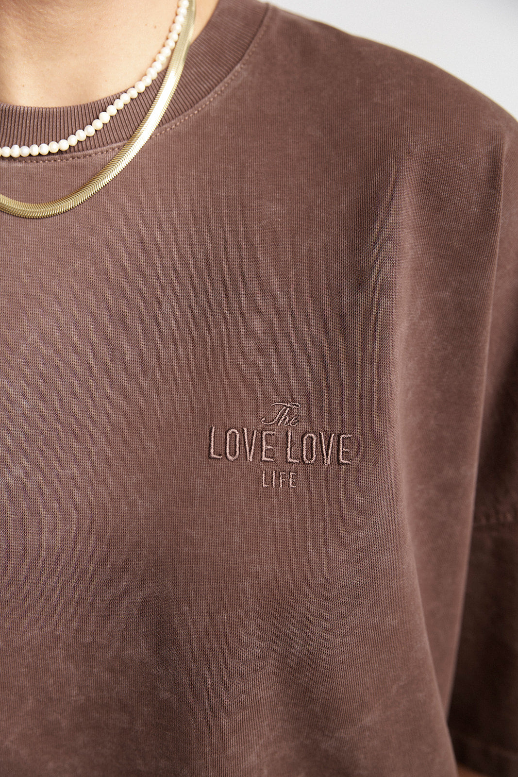 T-shirt West Brown Chocolate - 4