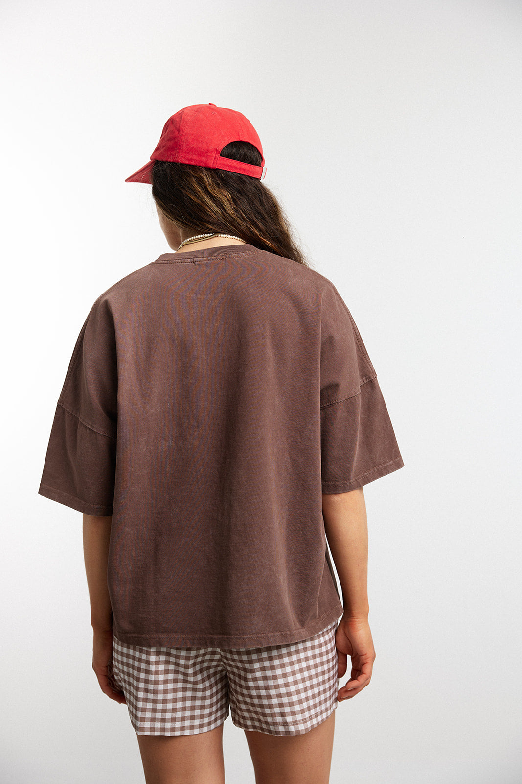 T-shirt West Brown Chocolate - 3