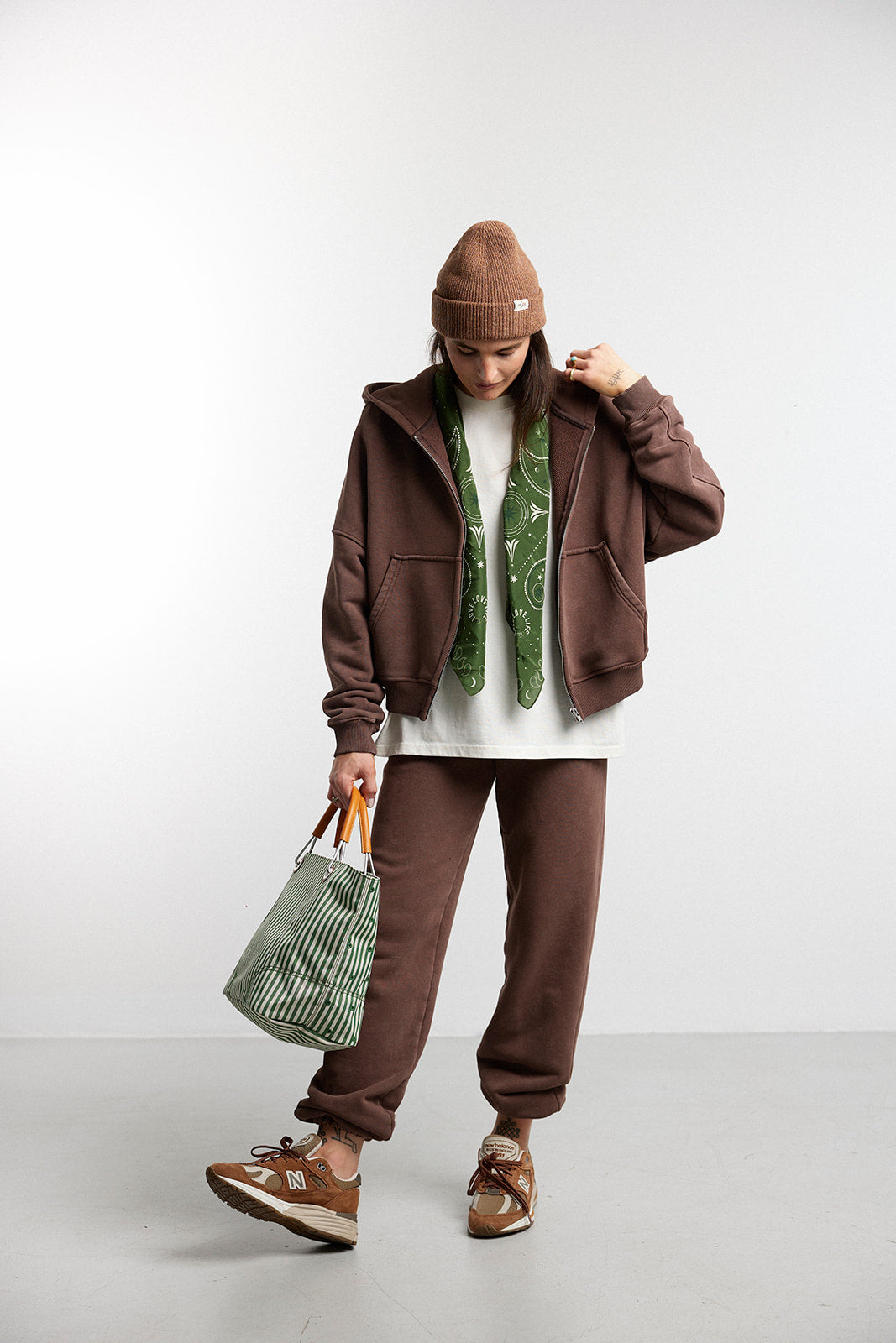 Bluza Montreal Brown Chocolate - 11