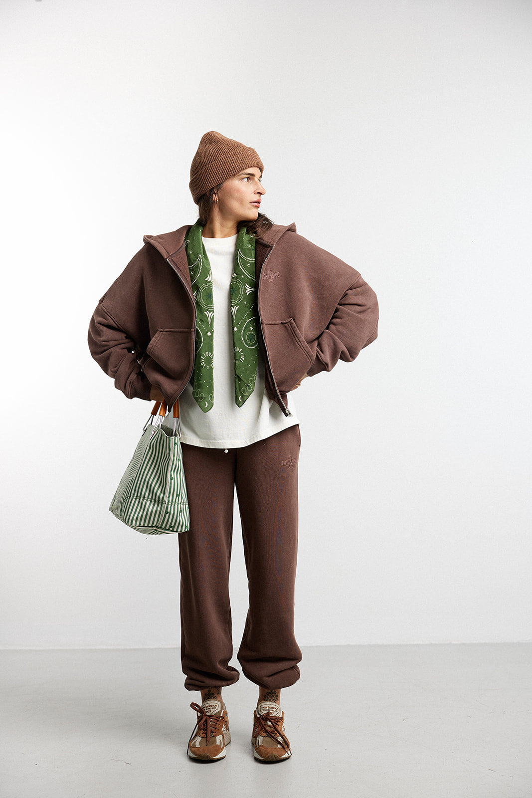 Bluza Montreal Brown Chocolate - 13