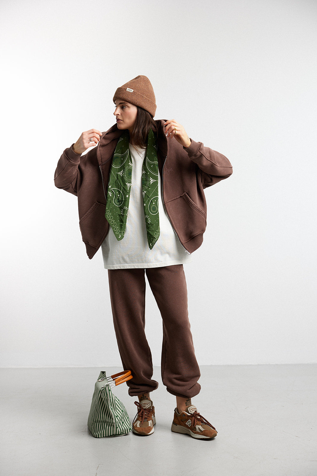 Bandana Rafi Green - 4