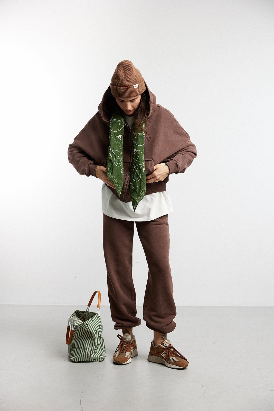 Bandana Rafi Green - 5