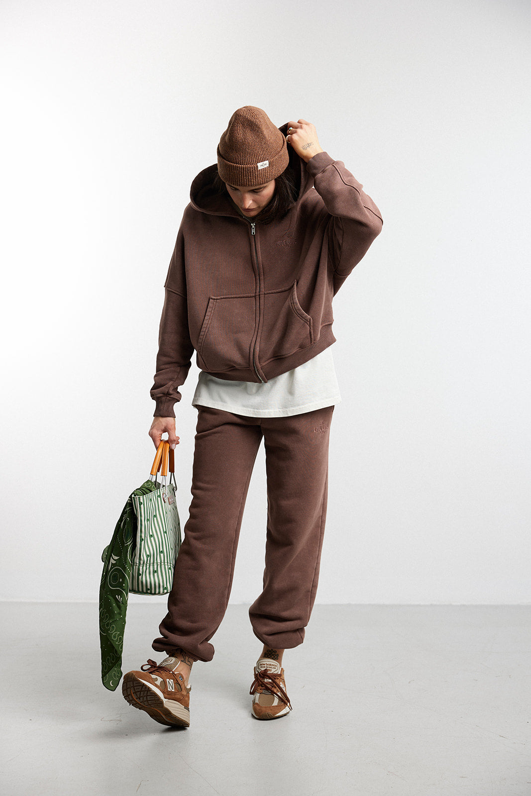 Spodnie Rio Brown Chocolate - 2