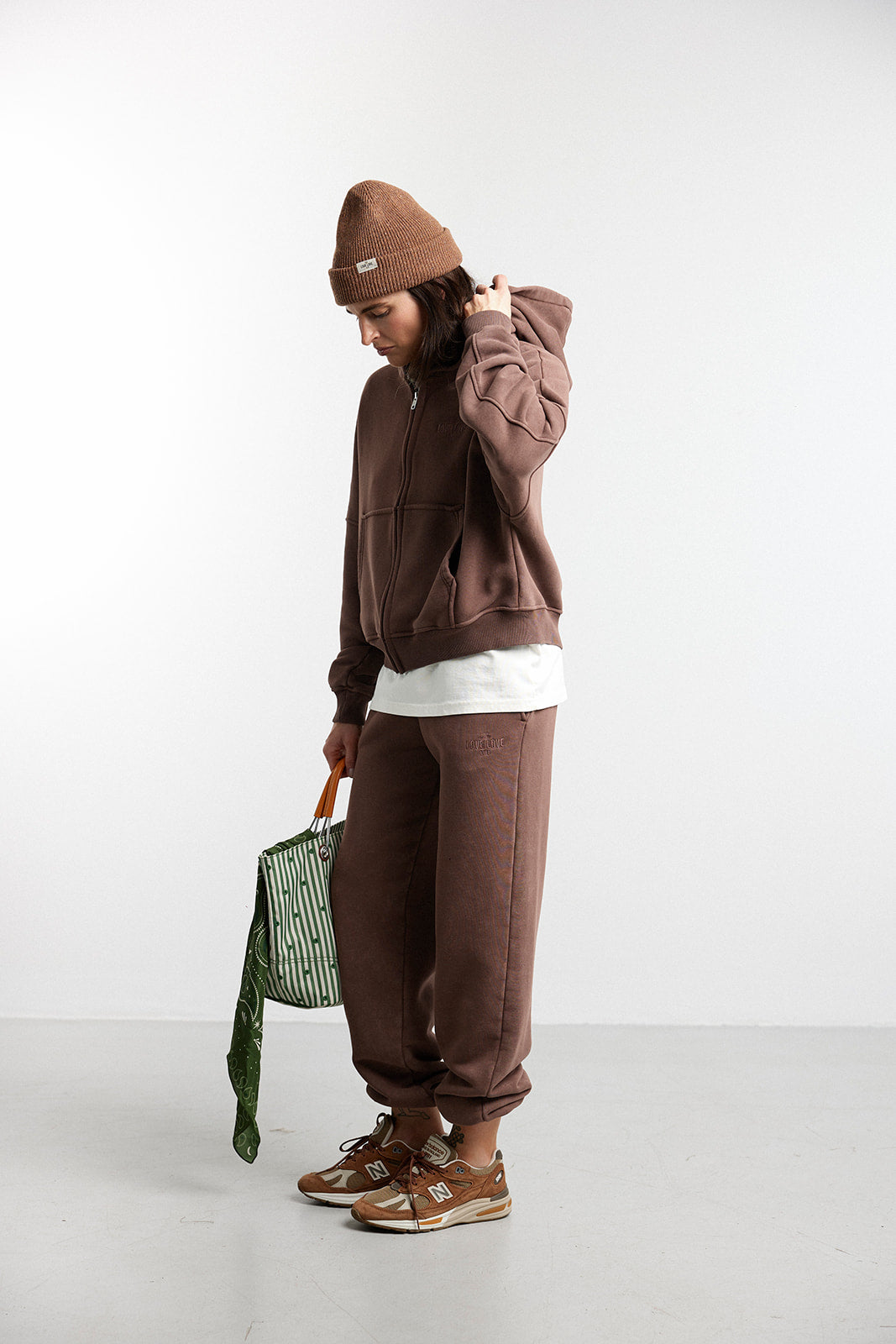Bluza Montreal Brown Chocolate - 17