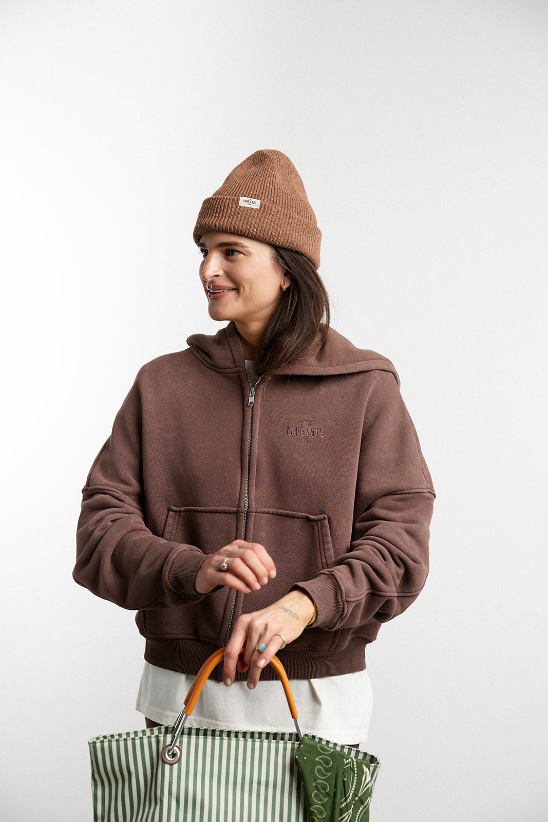 Bluza Montreal Brown Chocolate - 4
