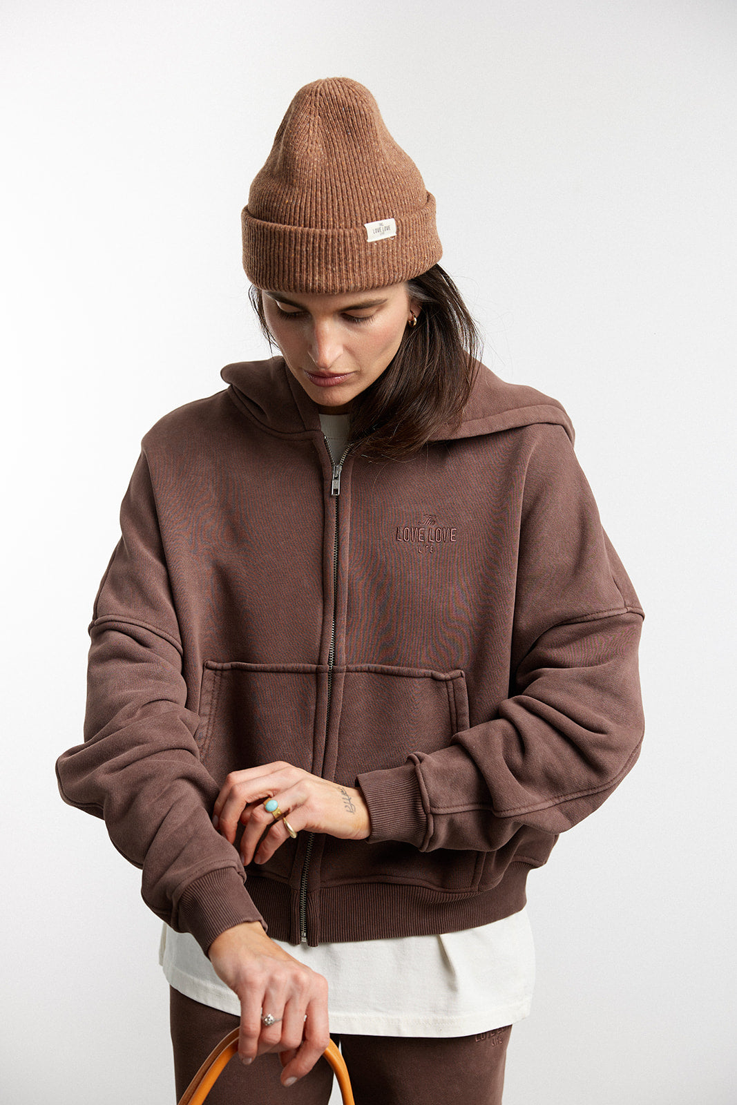 Bluza Montreal Brown Chocolate - 5