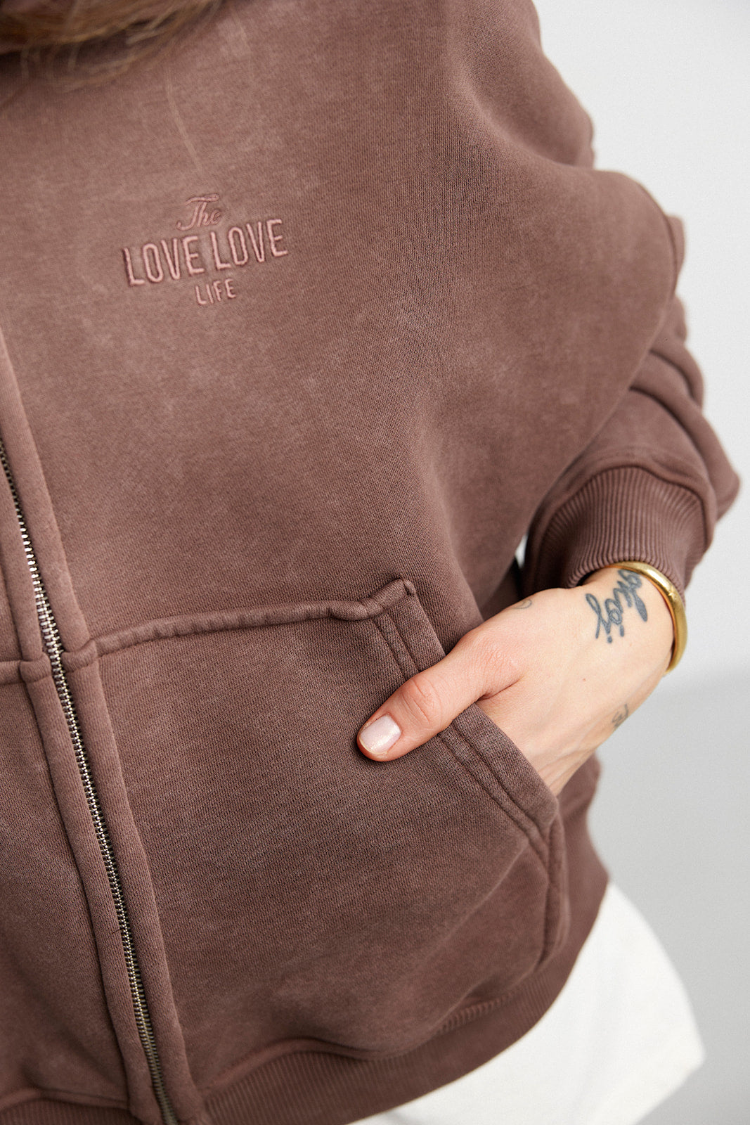 Bluza Montreal Brown Chocolate - 7