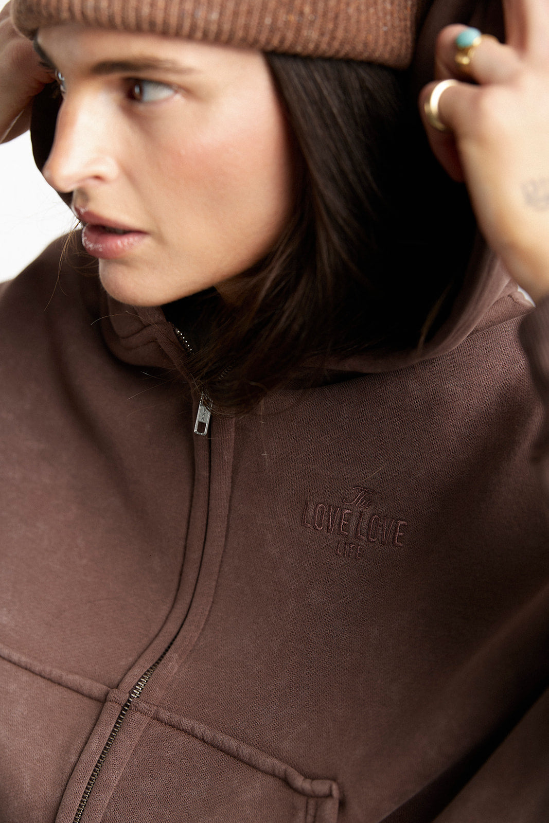 Bluza Montreal Brown Chocolate - 8