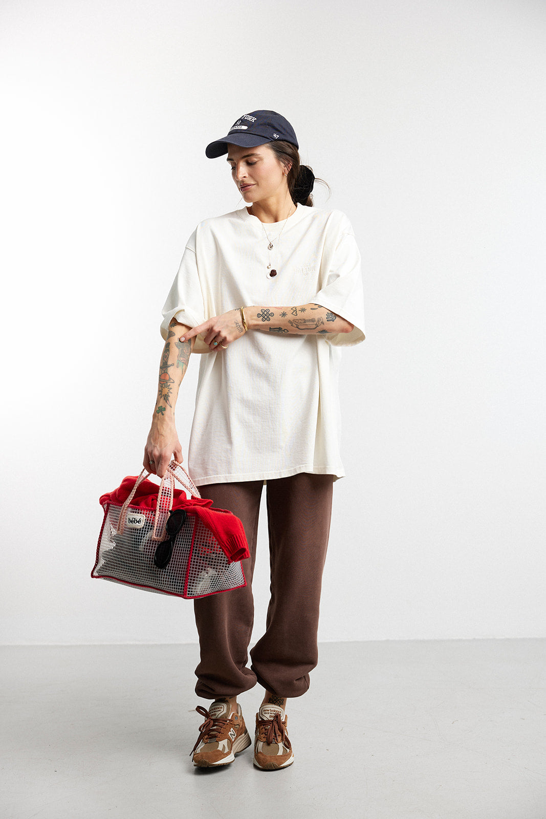 T-shirt Bronx Ecru - 3