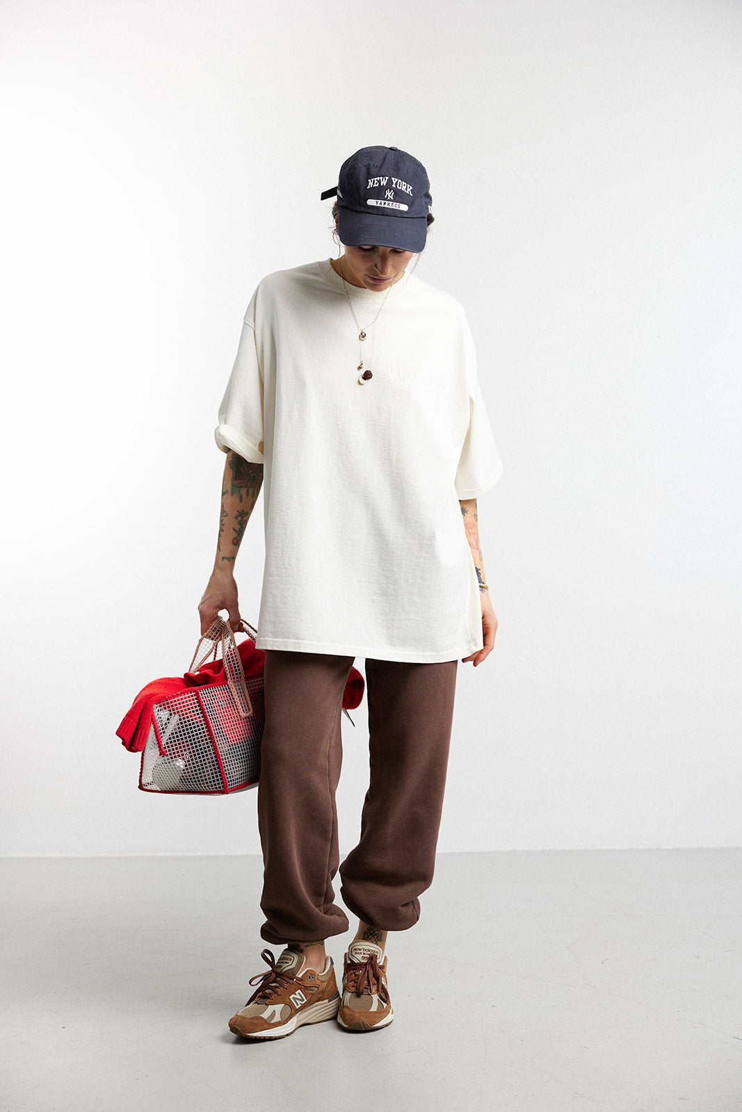 T-shirt Bronx Ecru - 4