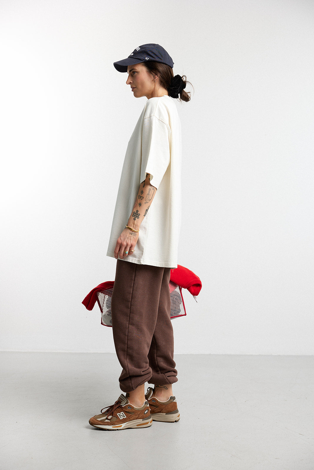 T-shirt Bronx Ecru - 5