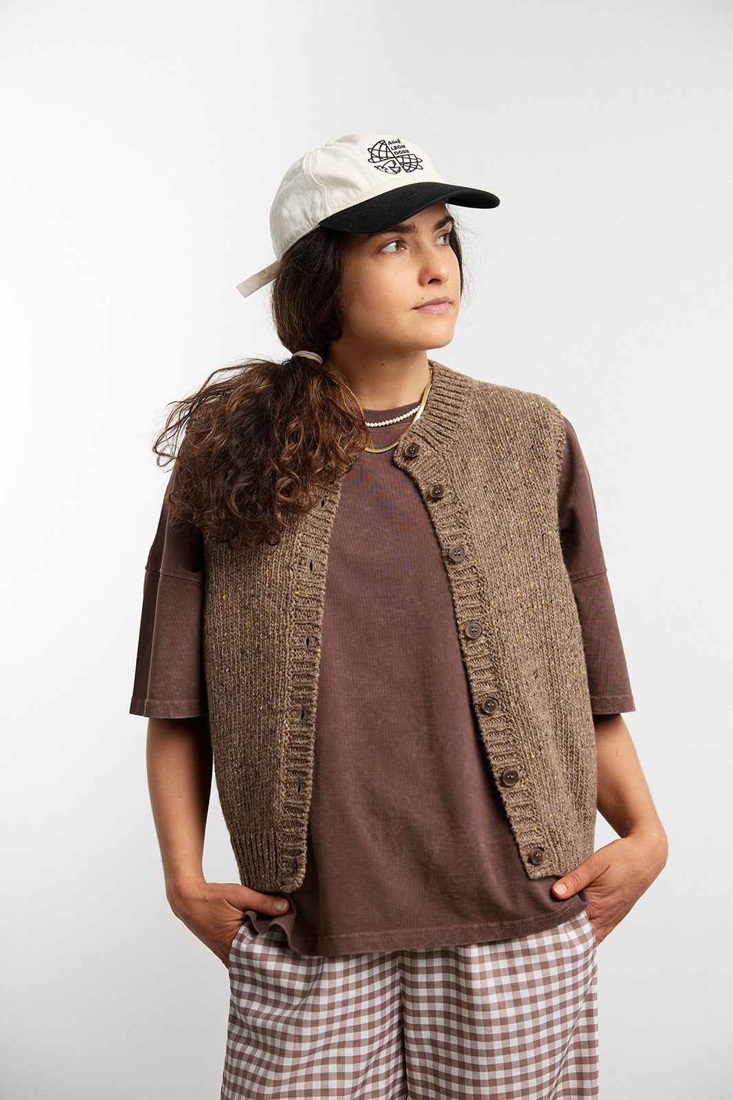 Maver Cappuccino Vest - 3