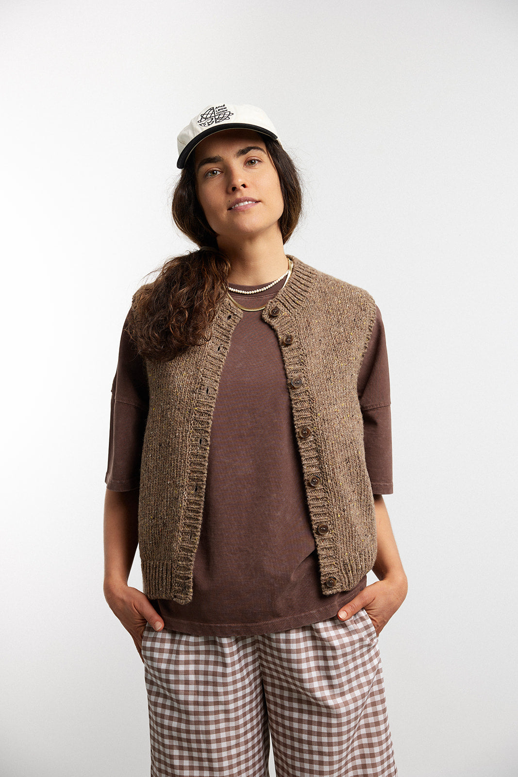 Maver Cappuccino Vest - 5