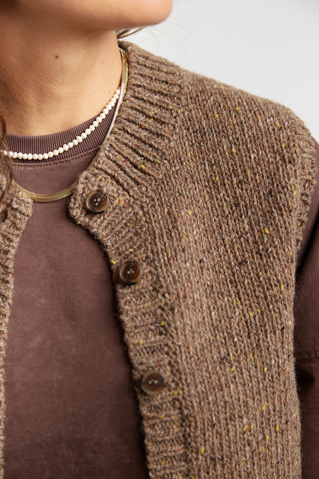 Maver Cappuccino Vest - 7