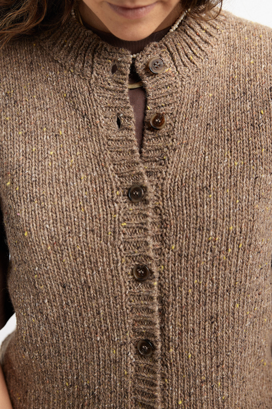 Maver Cappuccino Vest - 16