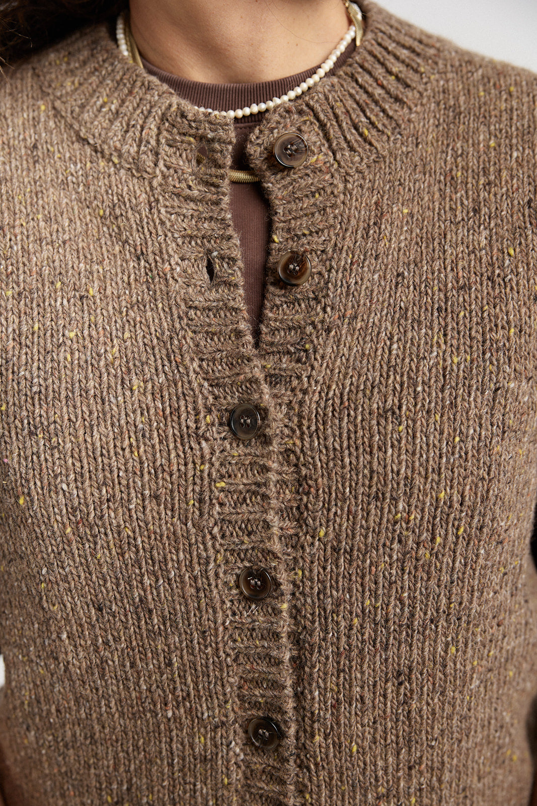 Maver Cappuccino Vest