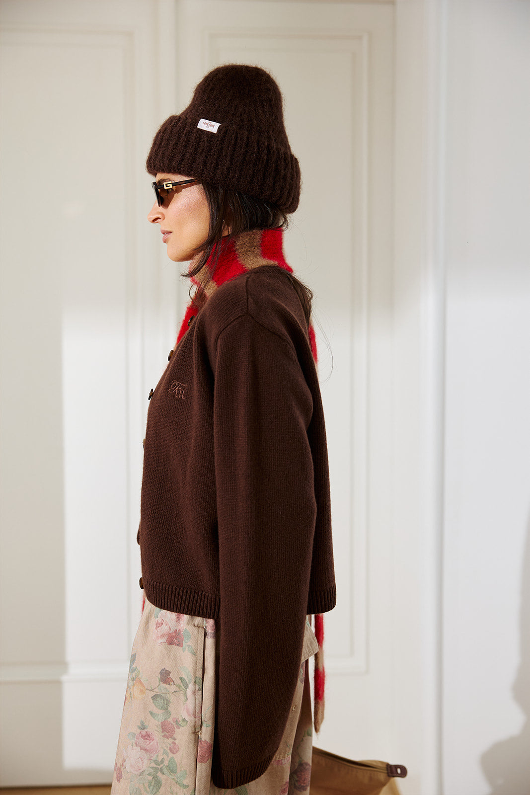 Kardigan Love Brown - 5