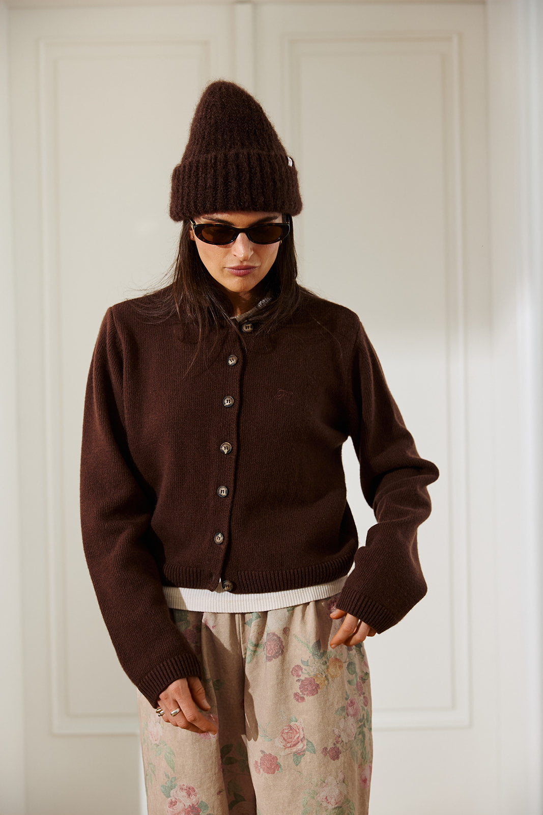 Kardigan Love Brown - 7