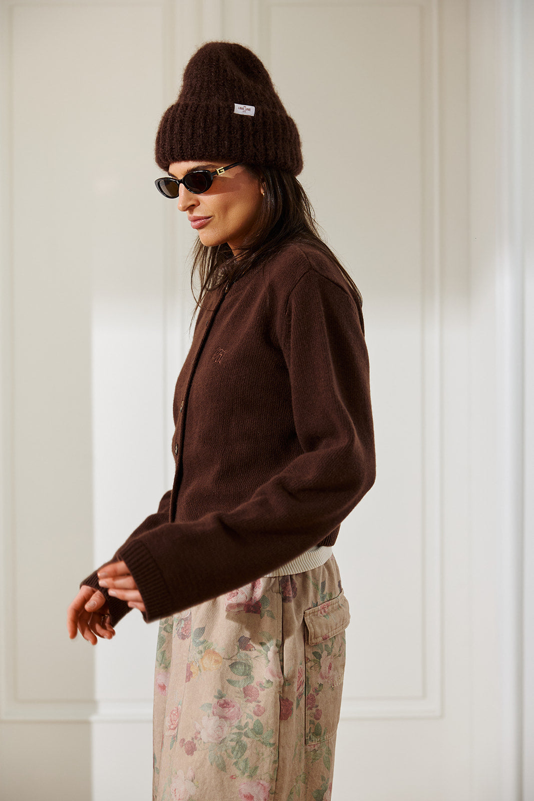 Kardigan Love Brown - 8