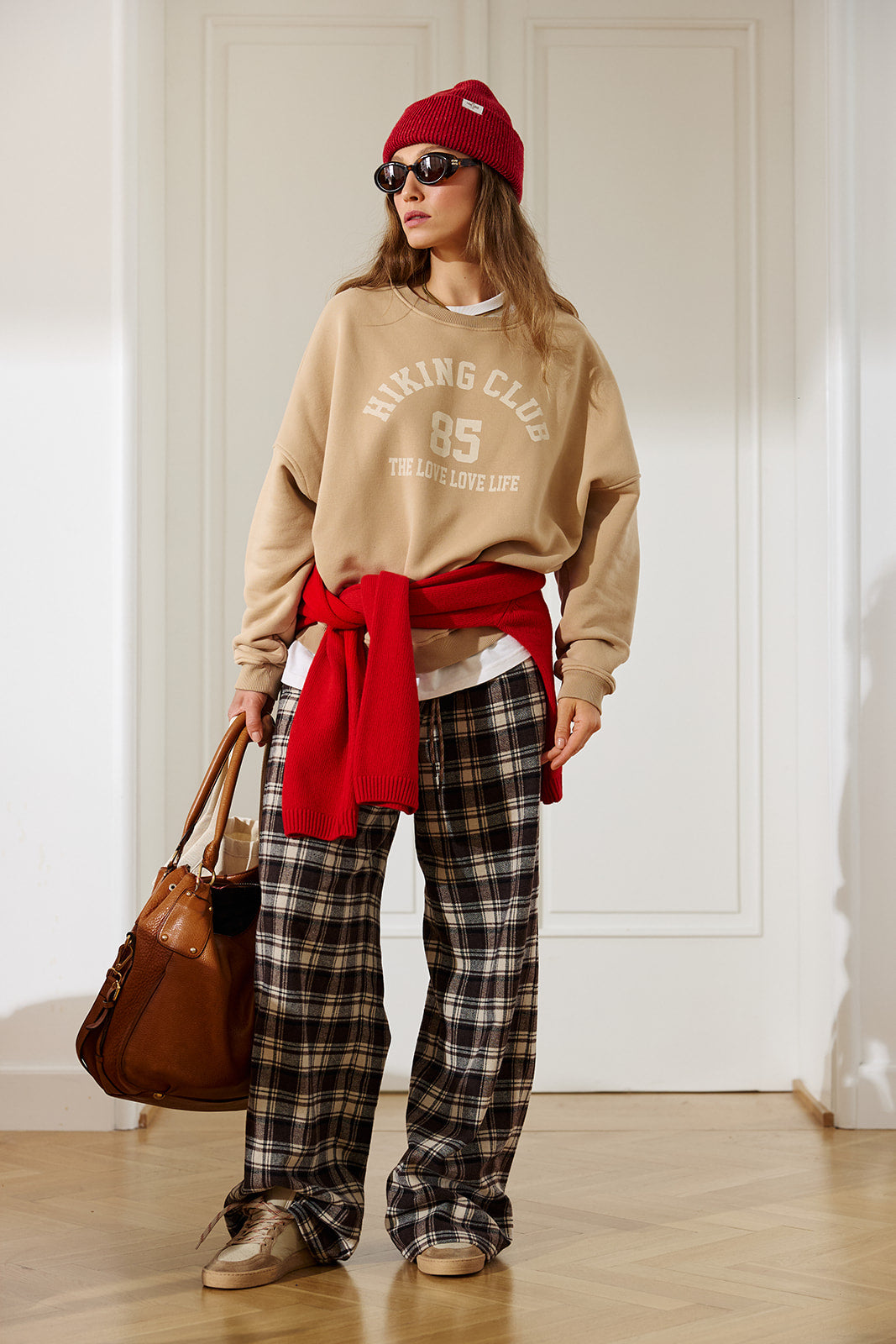Bluza Dundee Salty Caramel HIKING - 11