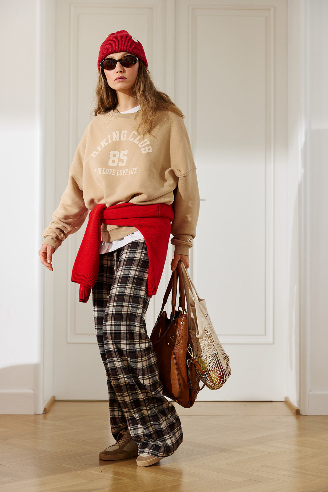 Bluza Dundee Salty Caramel HIKING - 7