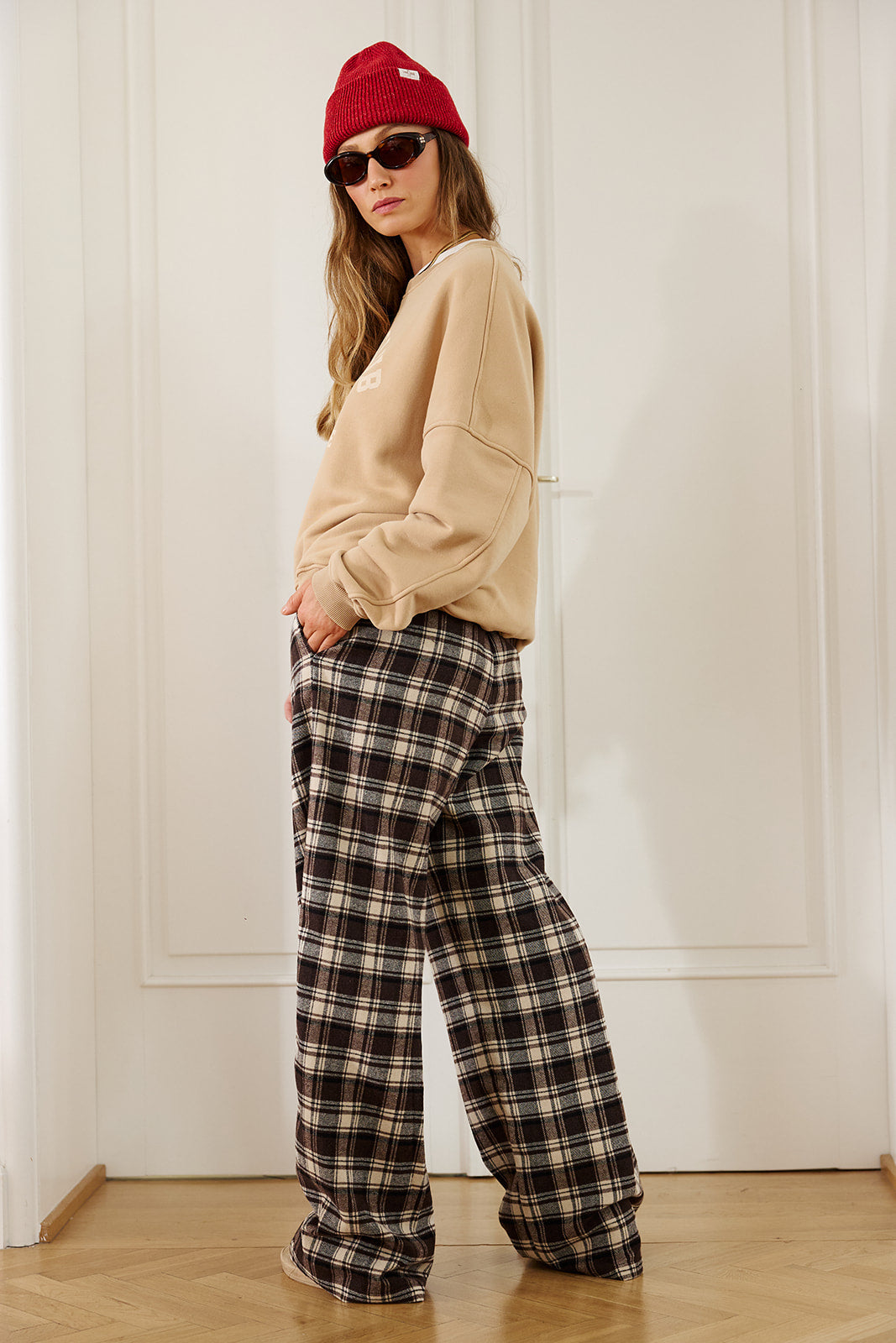Bluza Dundee Salty Caramel HIKING - 6