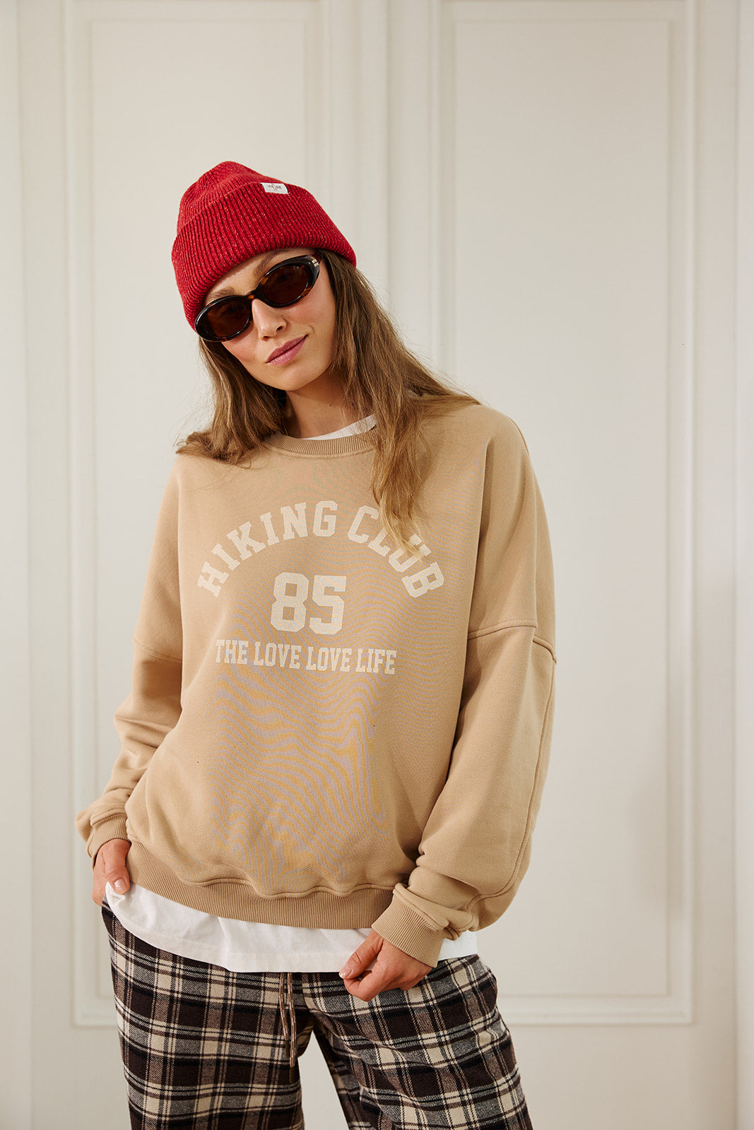 Dundee Hoodie Salty Caramel HIKING